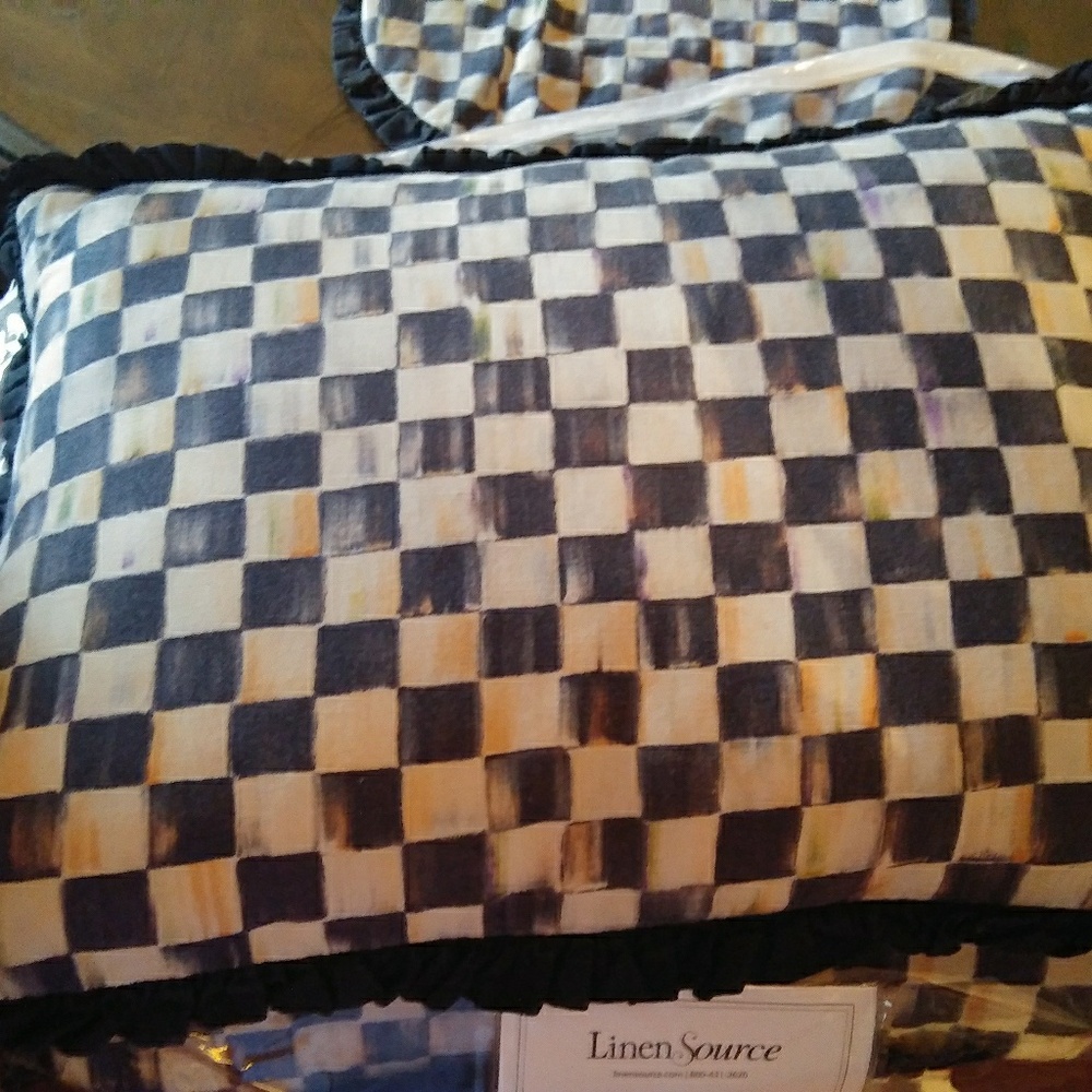 Set of 4 MacKenzie Childs Accent Pillows